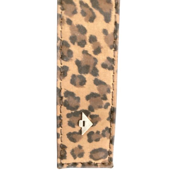 Bottega Veneta Belt Women’s One Size Cheetah Print Brown - Picture 4 of 5